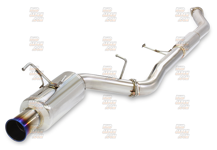 GP Sports EXAS F1 Exhaust System Muffler - Silvia S15 - RHDJapan